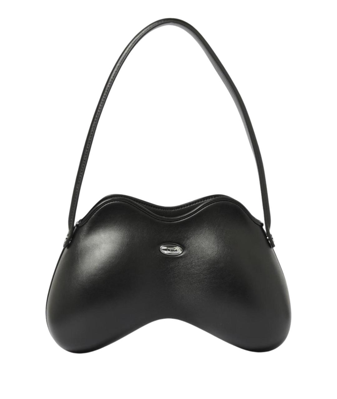 DIESEL Черная сумка через плечо, фото 1