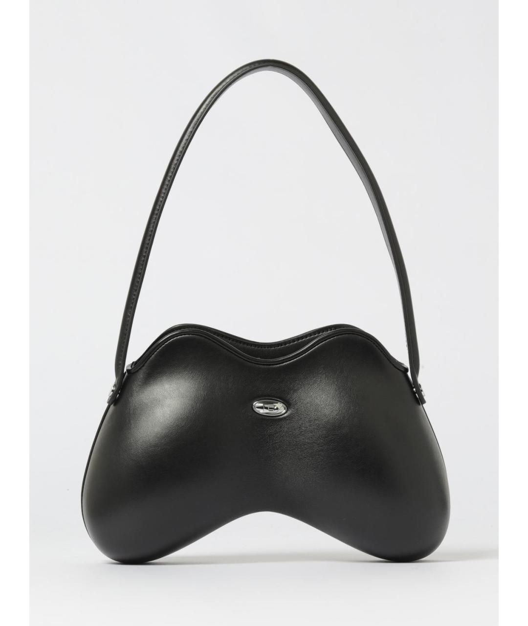 DIESEL Черная сумка через плечо, фото 4