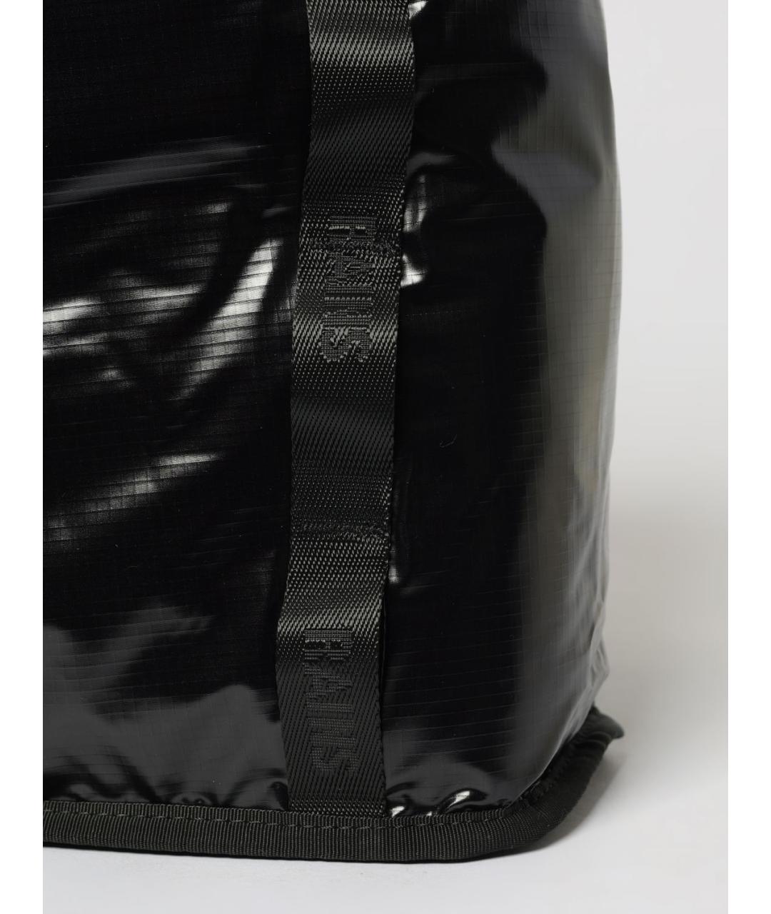 RAINS Черный рюкзак, фото 3