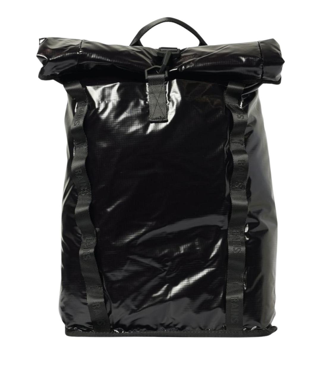 RAINS Черный рюкзак, фото 1