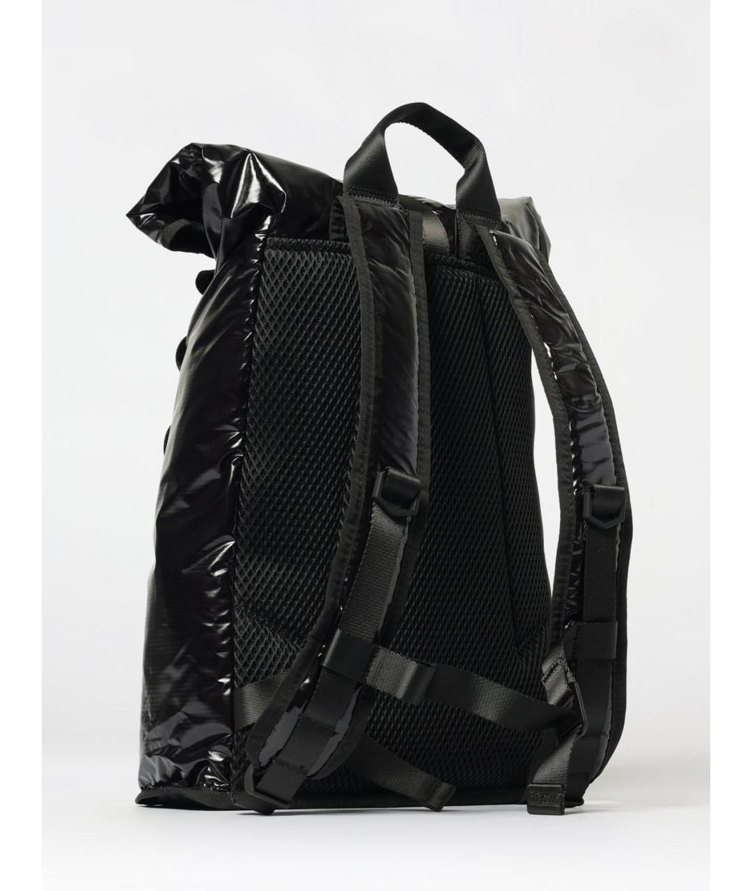 RAINS Черный рюкзак, фото 2