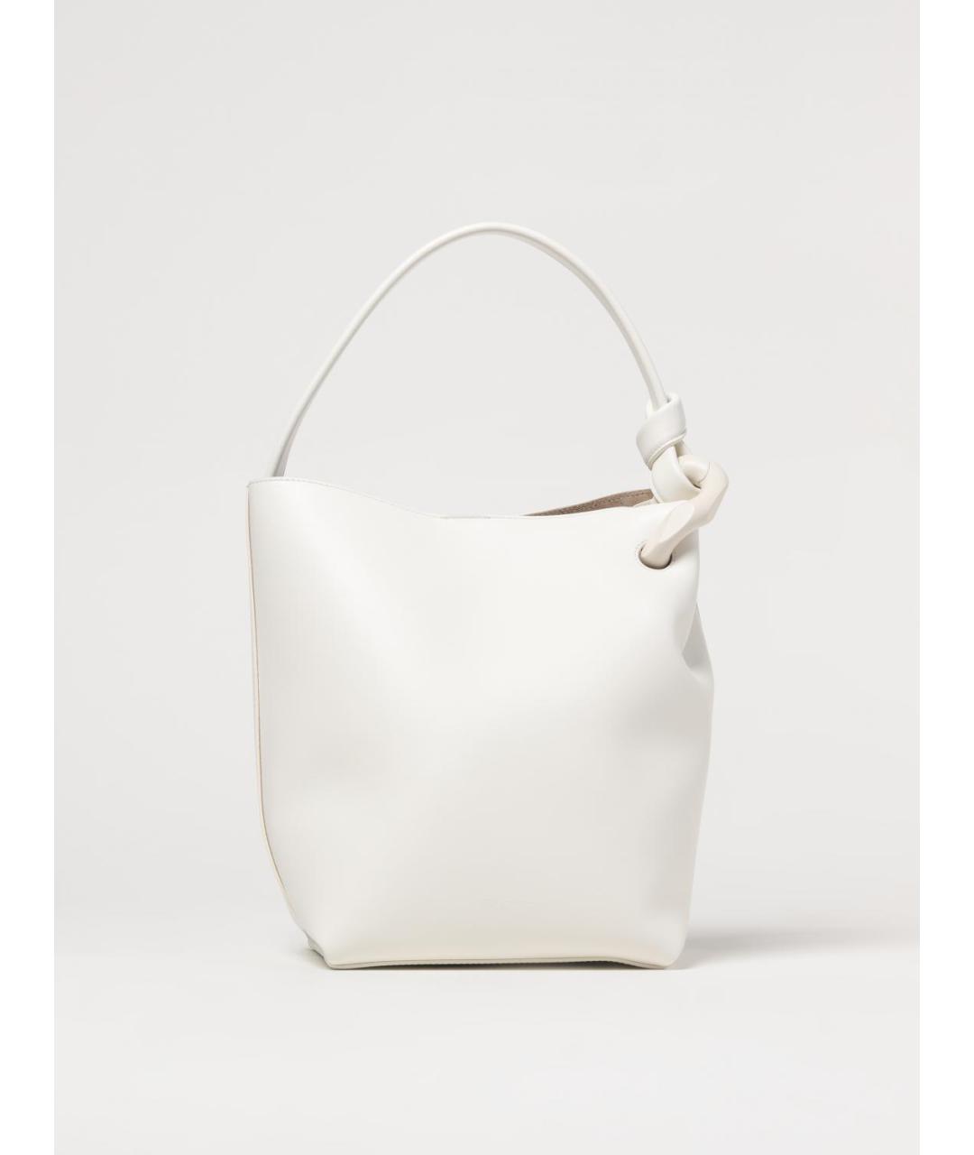 J.W.ANDERSON Белая кожаная сумка через плечо, фото 6