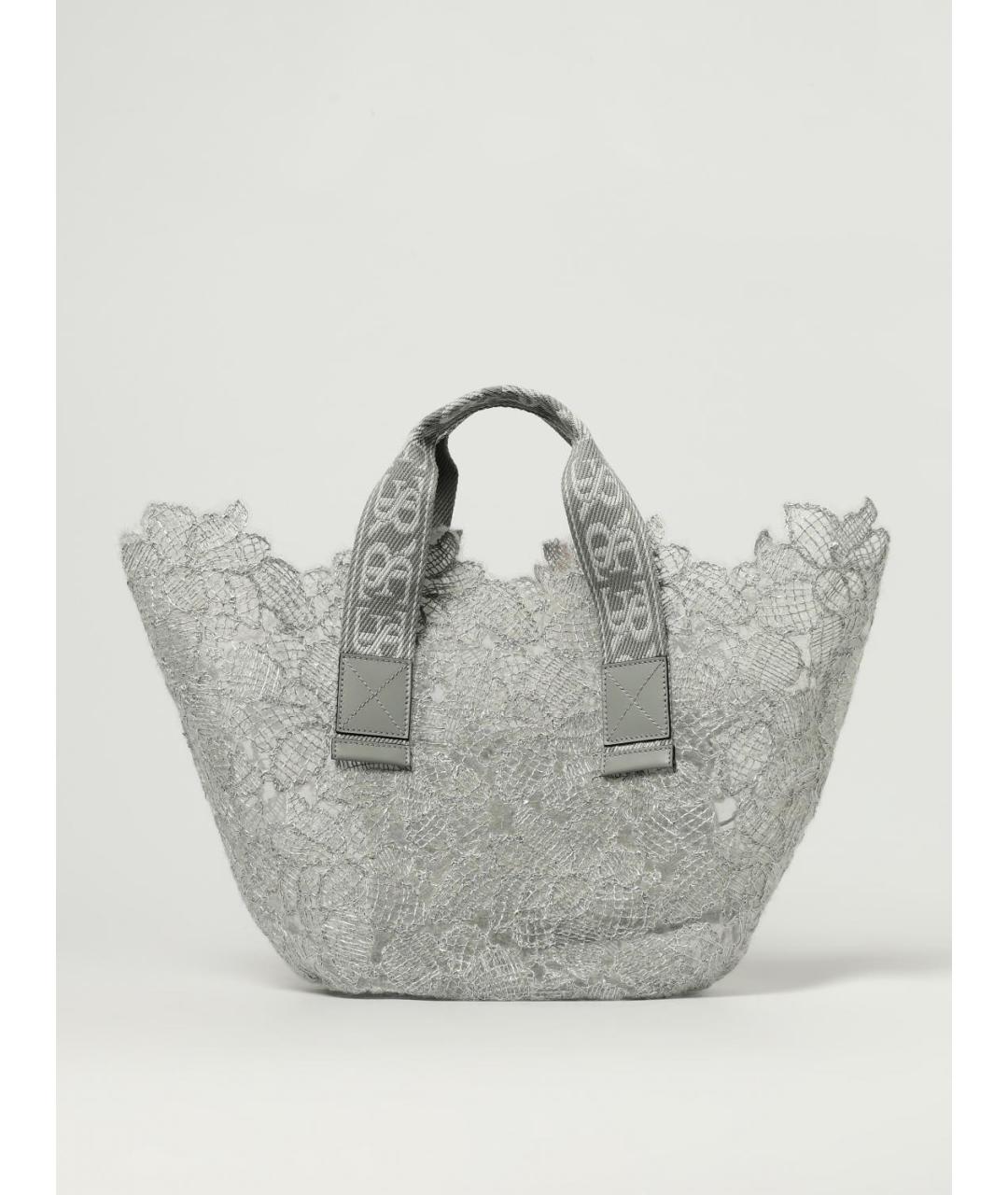 ERMANNO SCERVINO Серая сумка тоут, фото 6