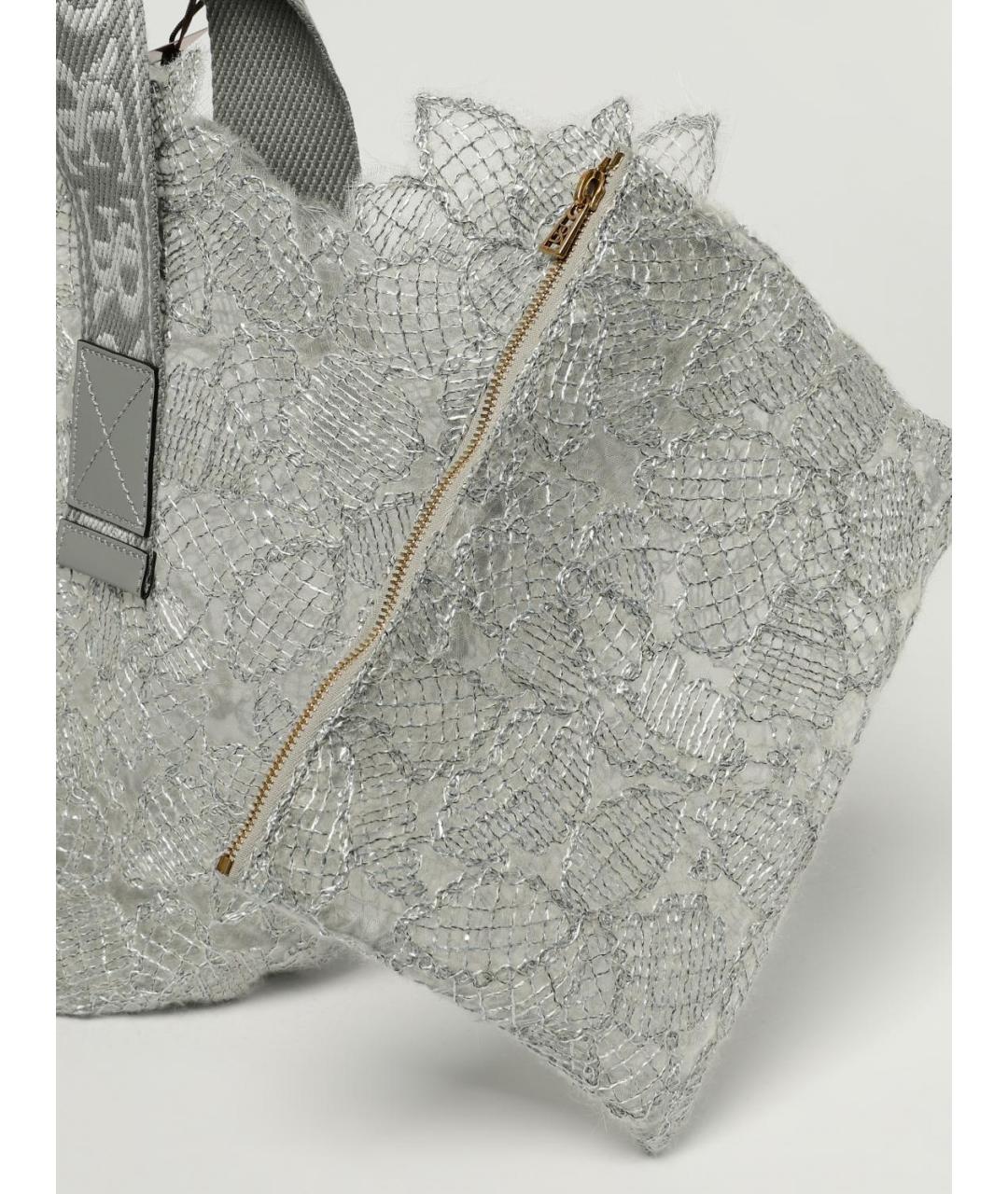 ERMANNO SCERVINO Серая сумка тоут, фото 4