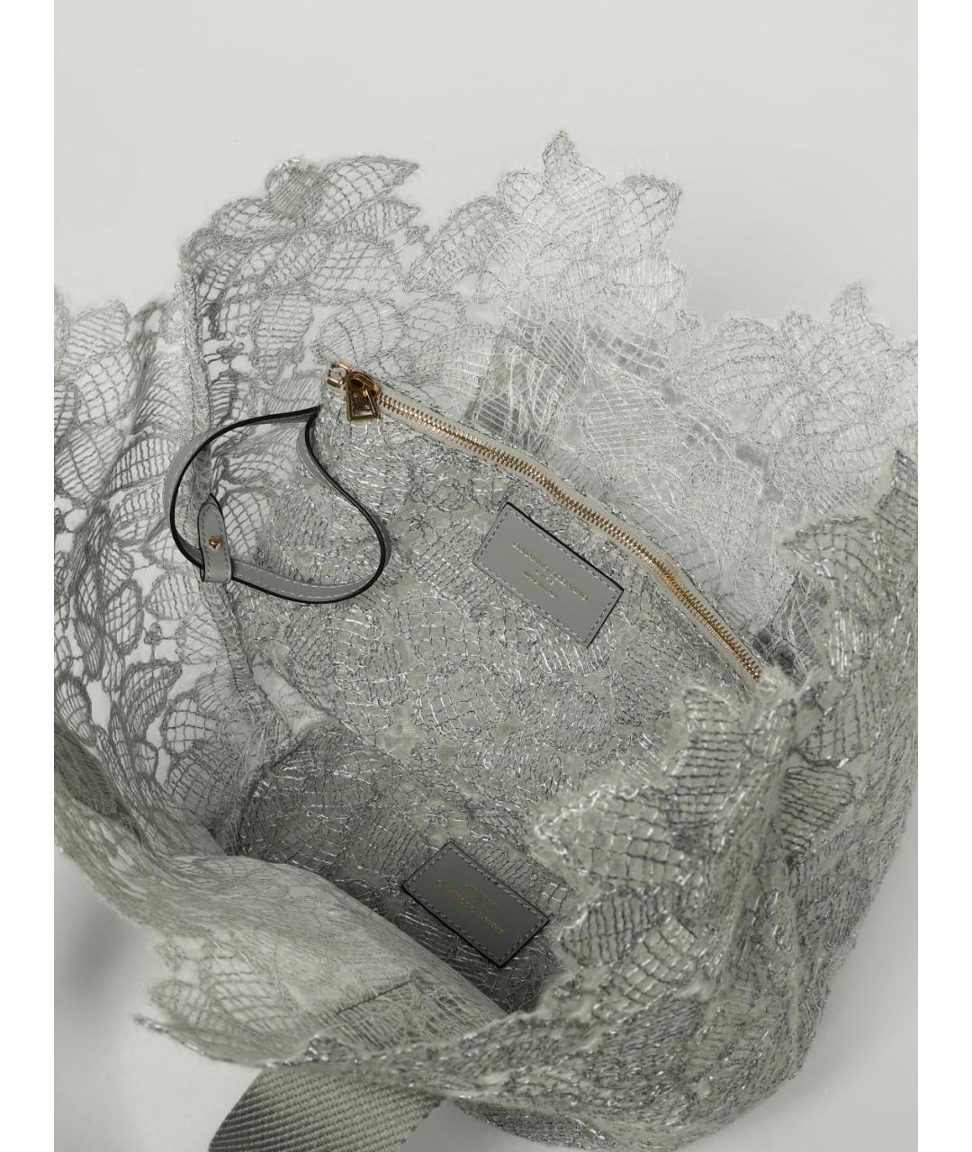 ERMANNO SCERVINO Серая сумка тоут, фото 5