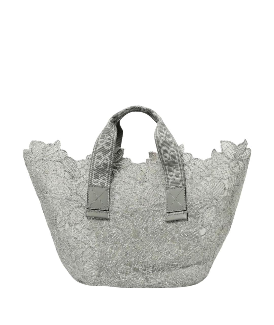 ERMANNO SCERVINO Серая сумка тоут, фото 1