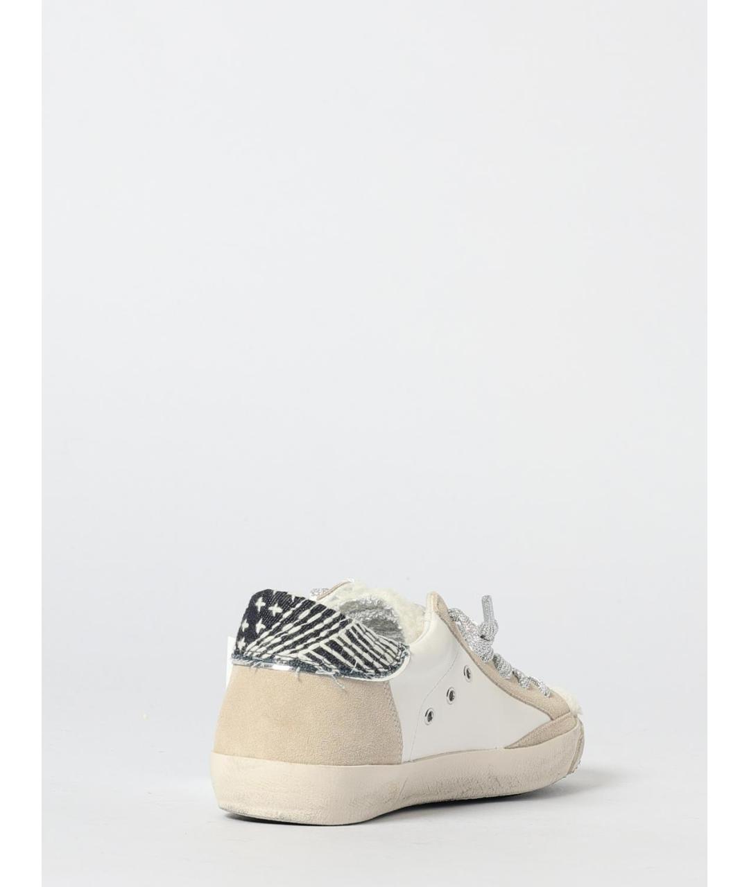 PHILIPPE MODEL Мульти кожаные кеды, фото 3