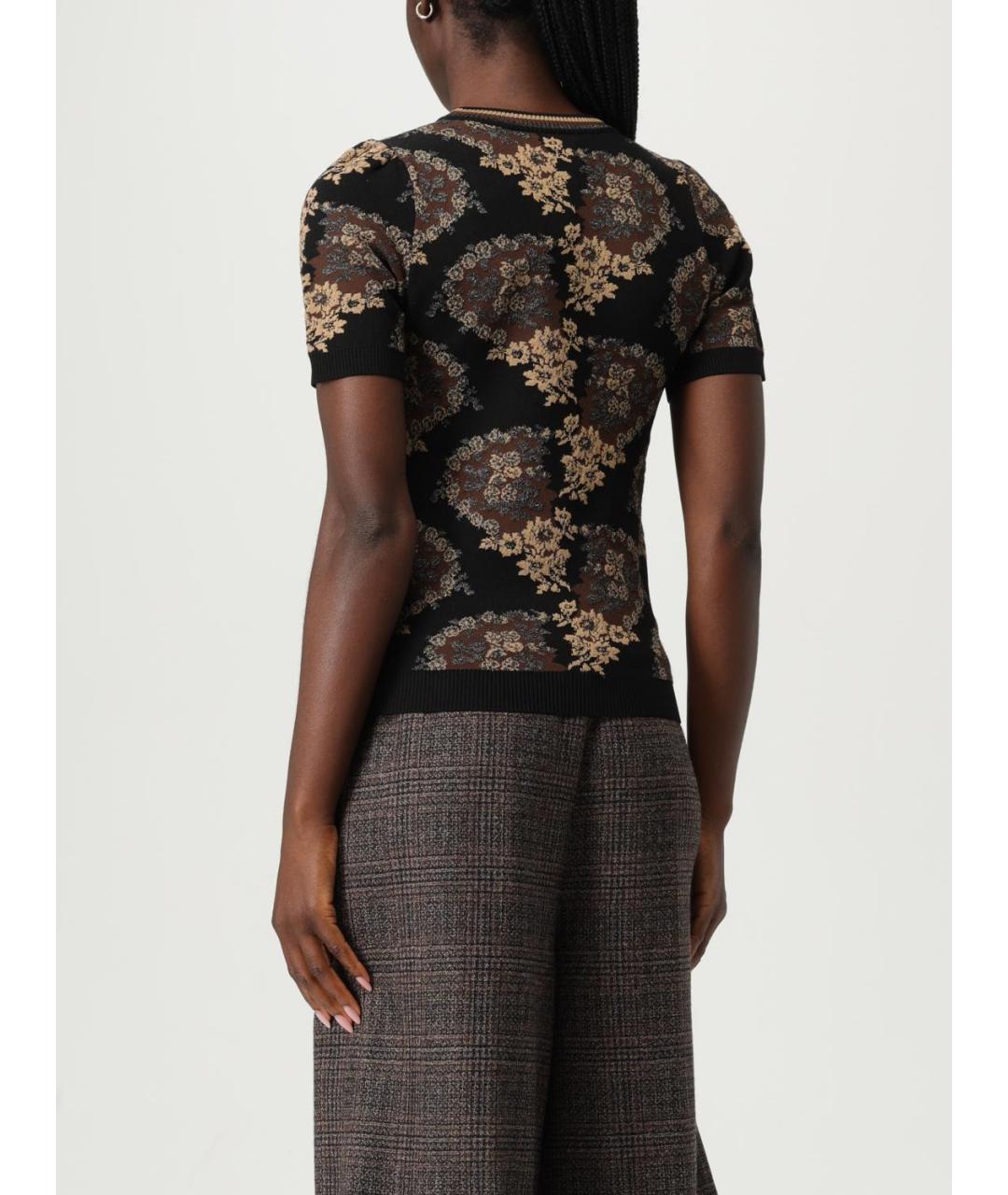 ANTONIO MARRAS Черный вискозный джемпер / свитер, фото 3