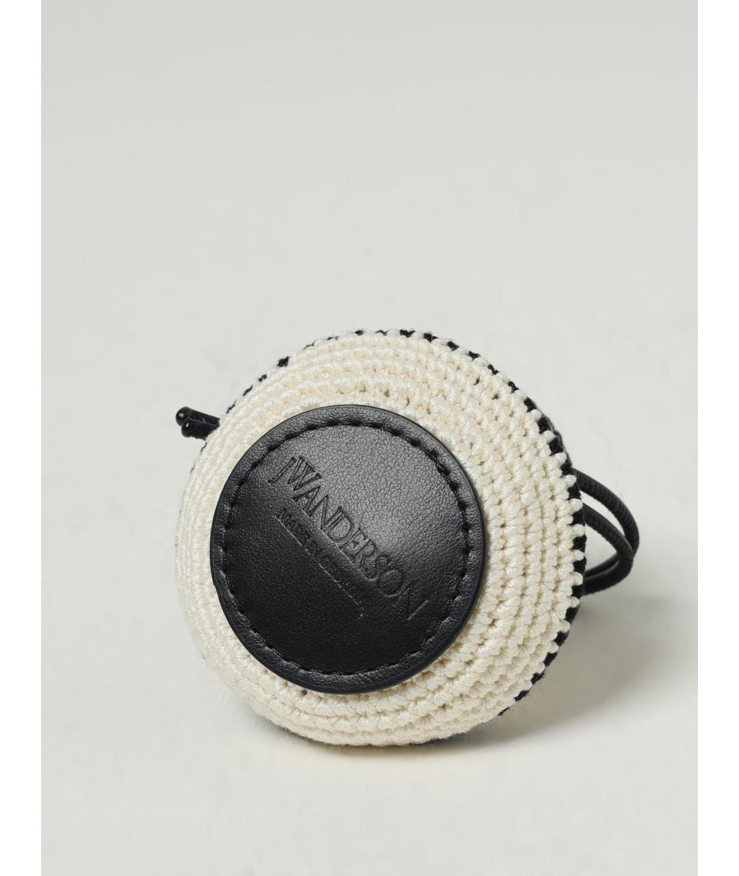 J.W.ANDERSON Белый брелок, фото 2