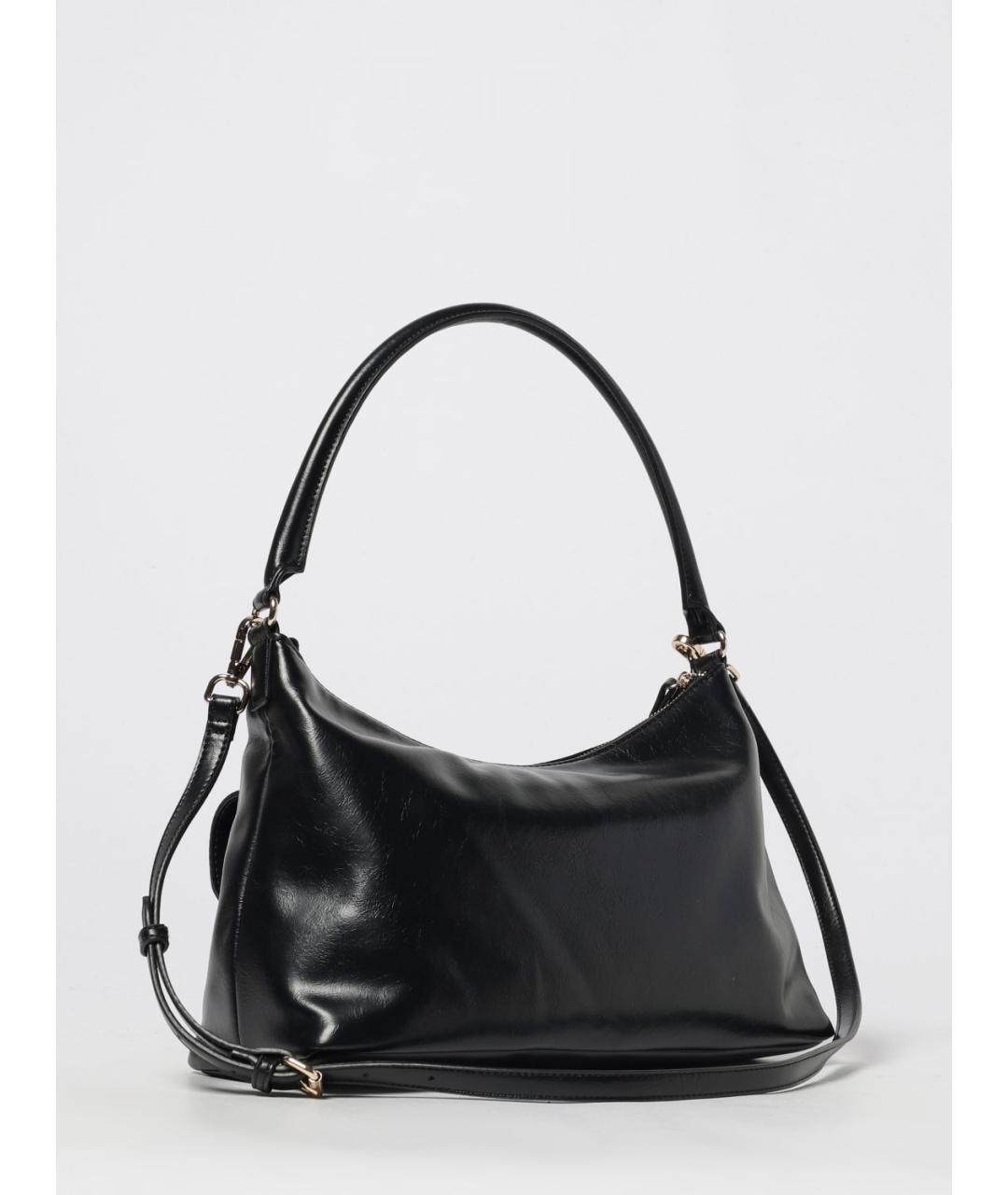 TWIN-SET Черная сумка через плечо из искусственной кожи, фото 2