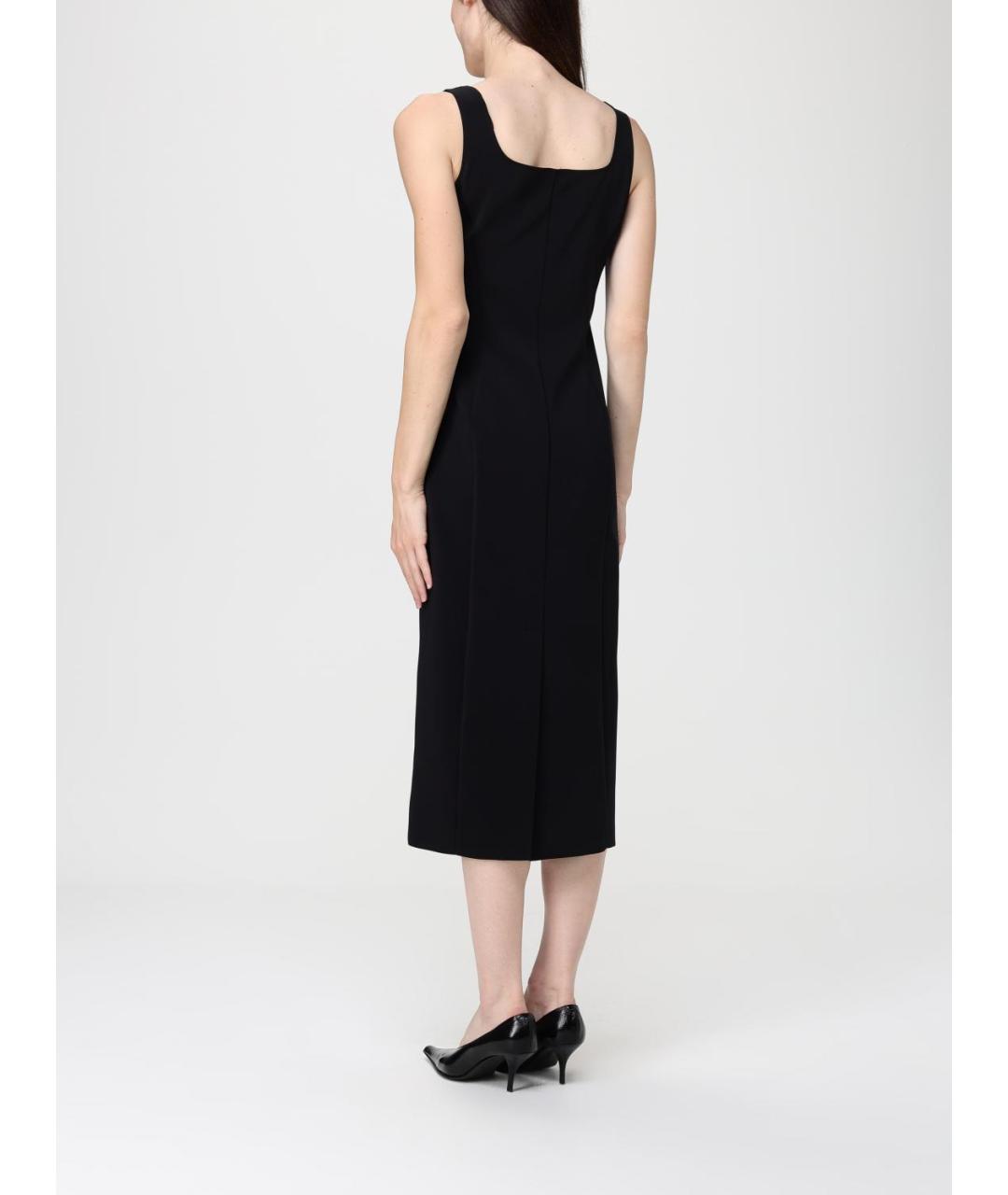 PATRIZIA PEPE Черное платье, фото 2