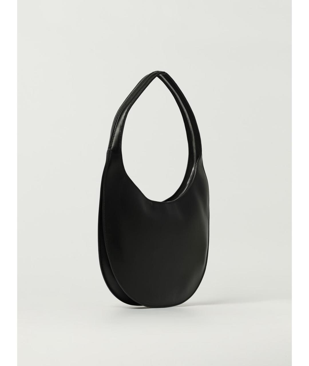 COPERNI Черная кожаная сумка с короткими ручками, фото 3