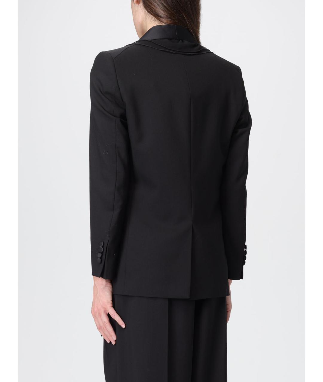 ANTONIO MARRAS Черный жакет/пиджак, фото 4