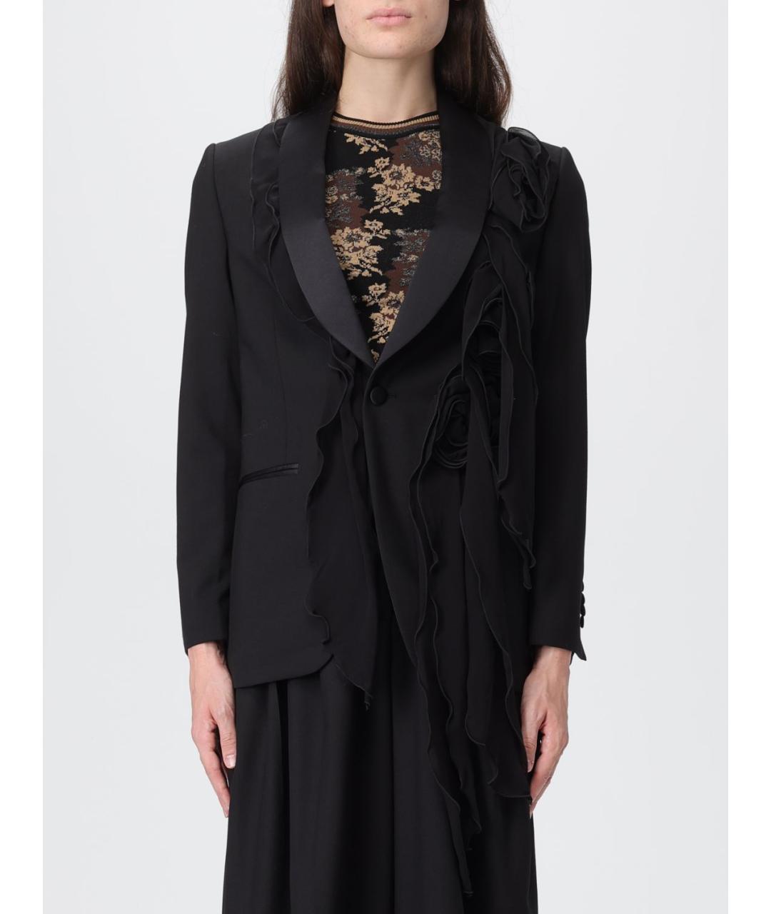 ANTONIO MARRAS Черный жакет/пиджак, фото 2