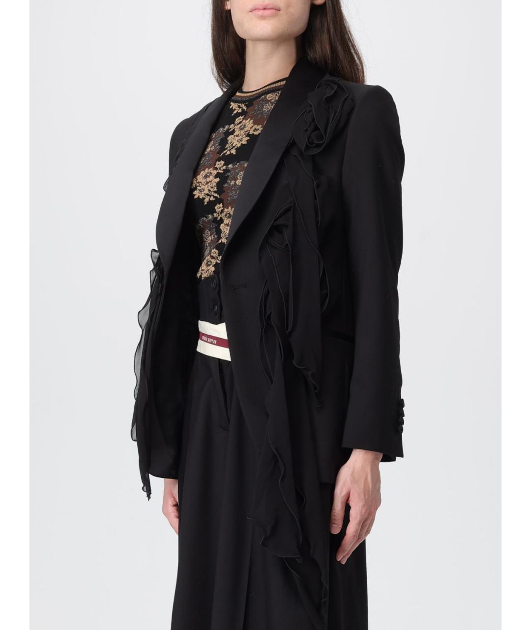 ANTONIO MARRAS Черный жакет/пиджак, фото 5