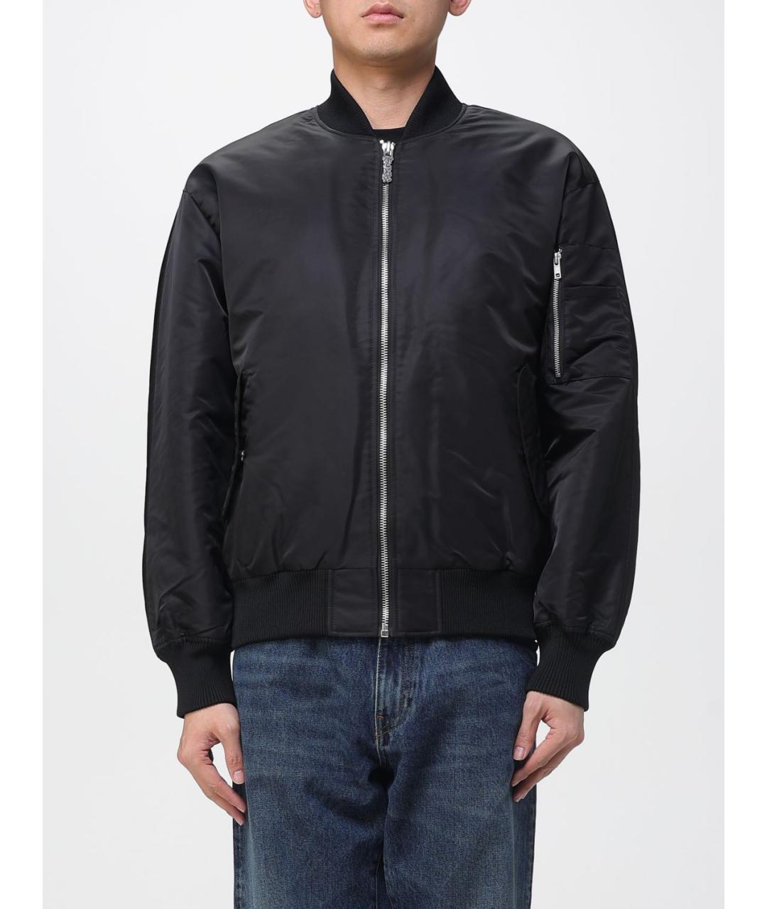 DISCLAIMER Черная полиамидовая куртка, фото 2