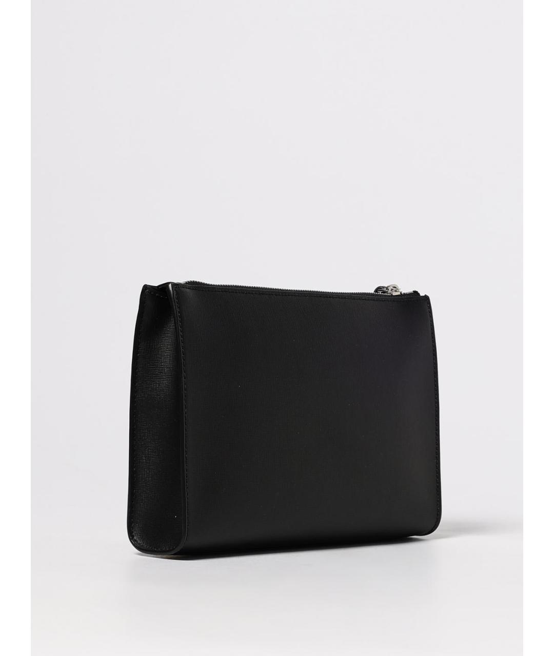 BALLY Черная кожаная папка для документов, фото 2