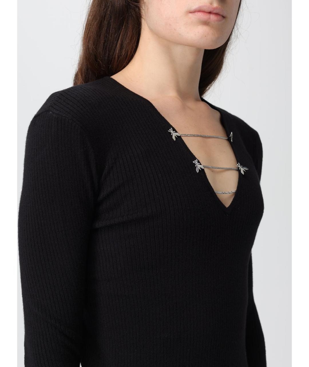 PATRIZIA PEPE Черный джемпер / свитер, фото 3