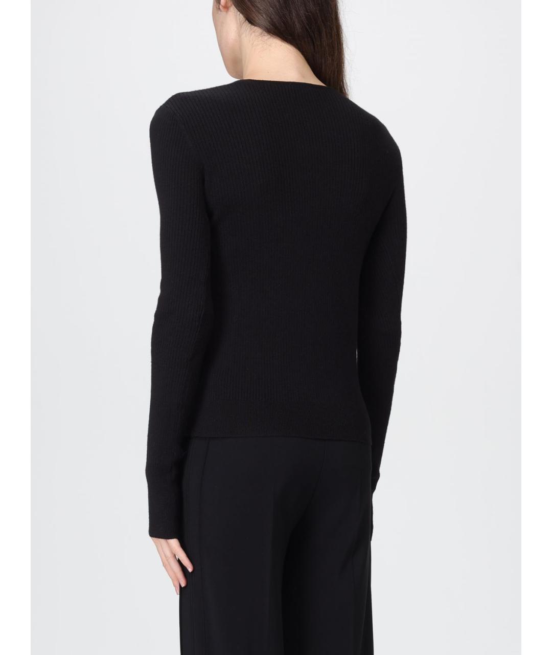 PATRIZIA PEPE Черный джемпер / свитер, фото 2