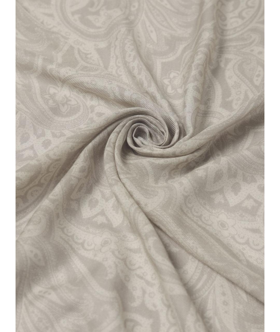 ETRO Бежевый шарф, фото 3