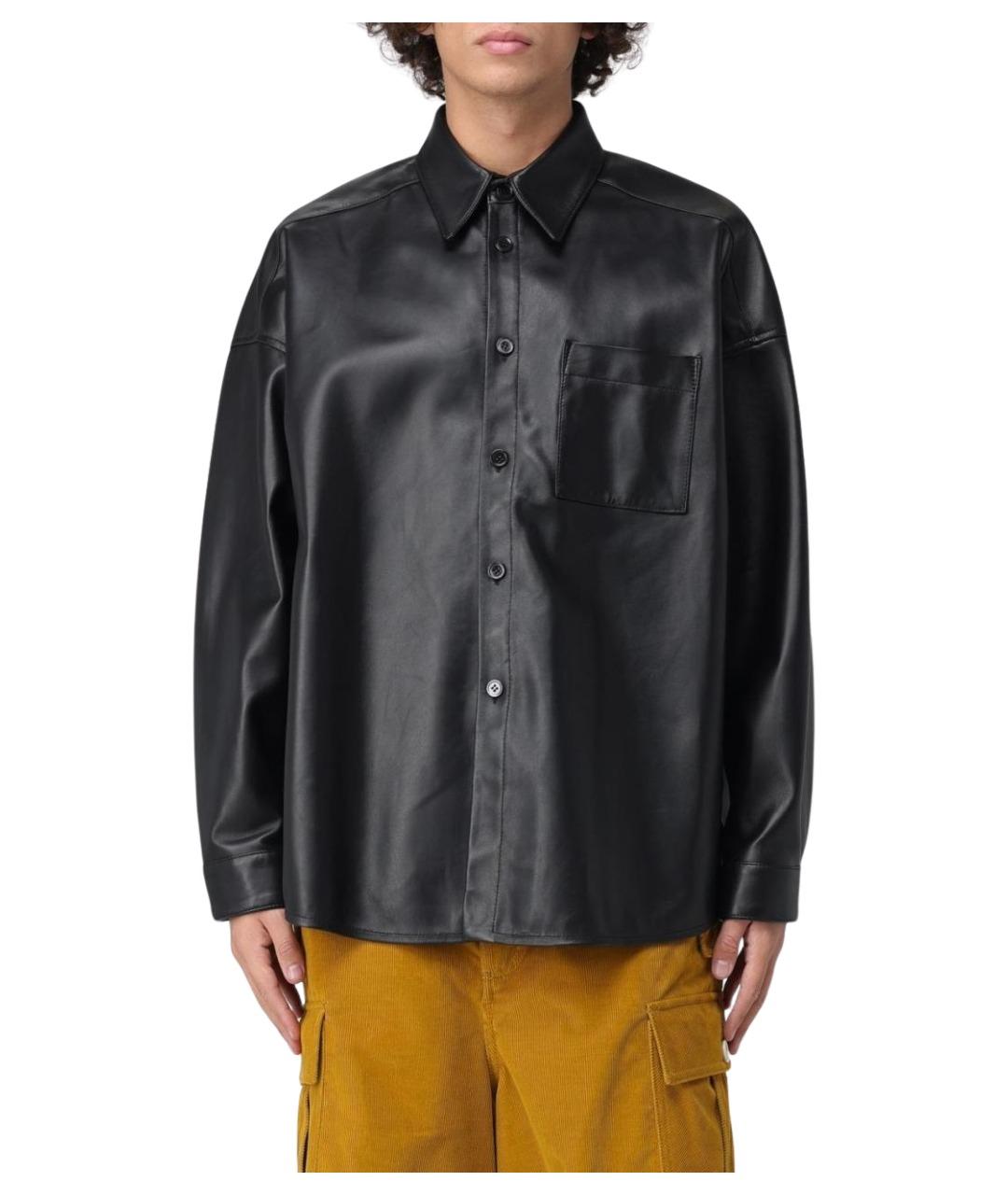 MARNI Черная кэжуал рубашка, фото 1