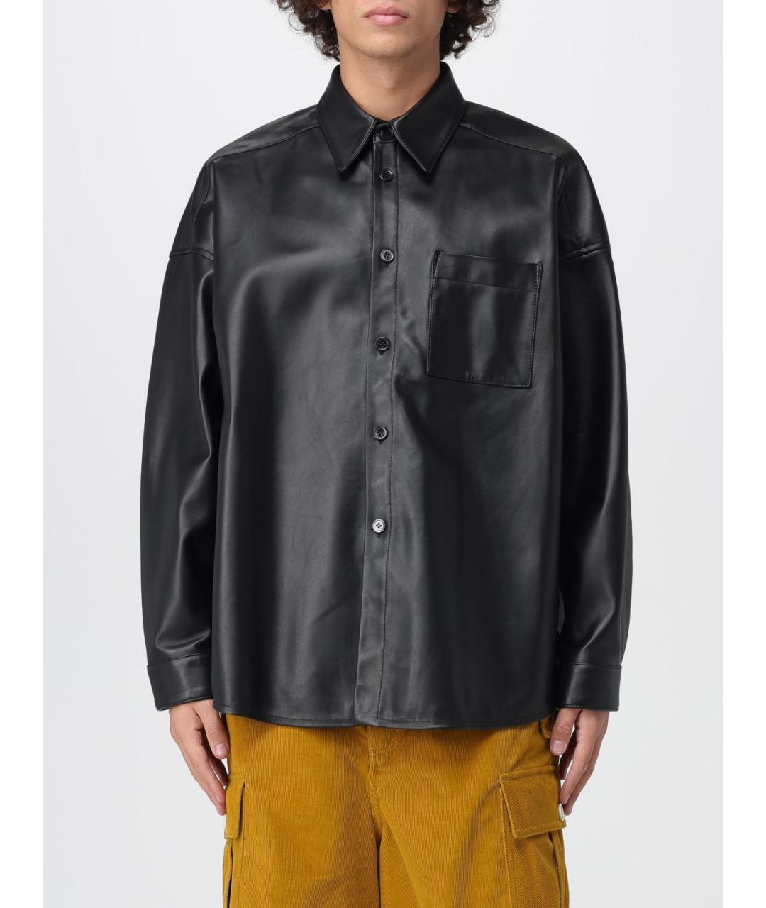 MARNI Черная кэжуал рубашка, фото 6