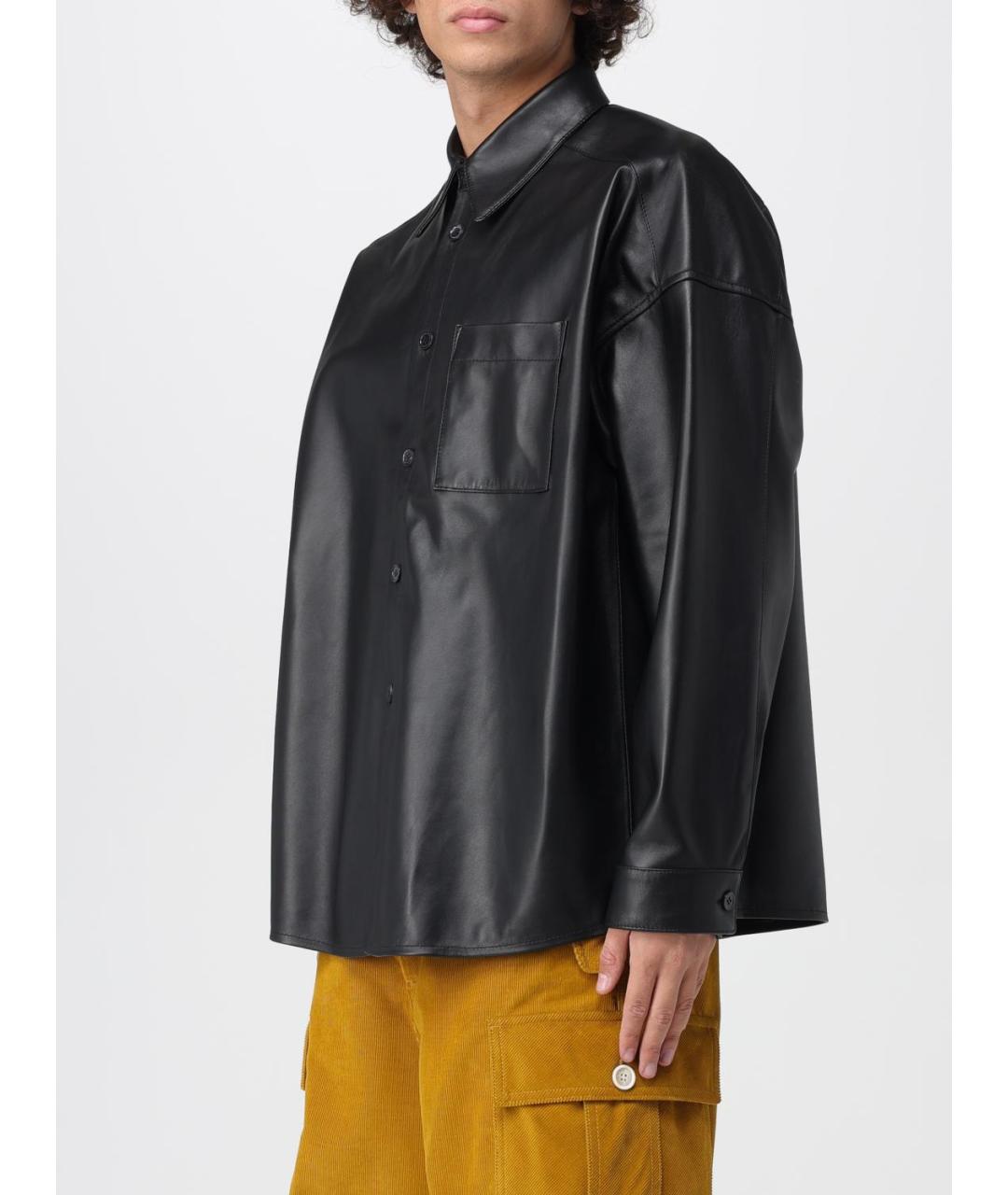 MARNI Черная кэжуал рубашка, фото 4