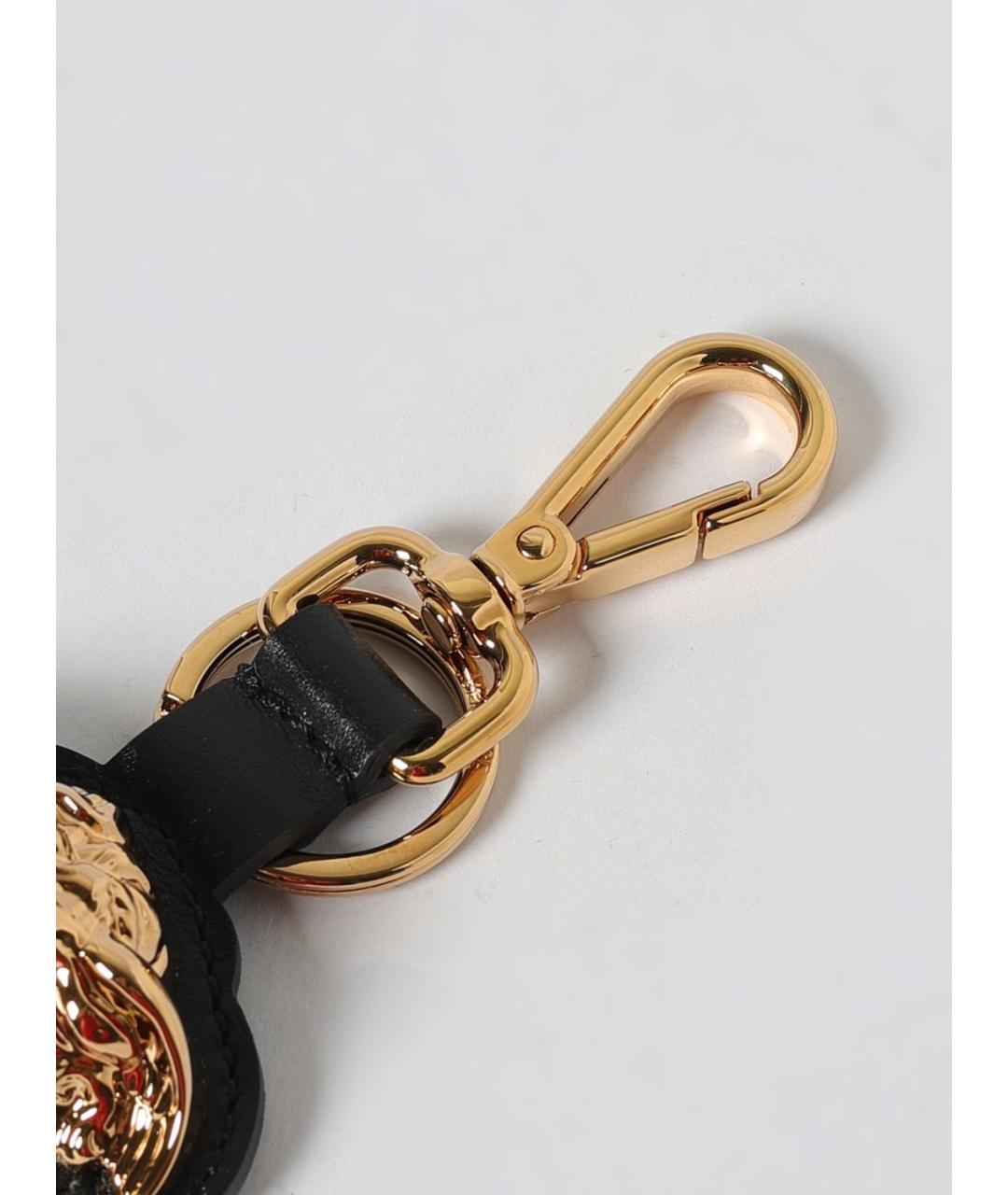 VERSACE Черный брелок, фото 2