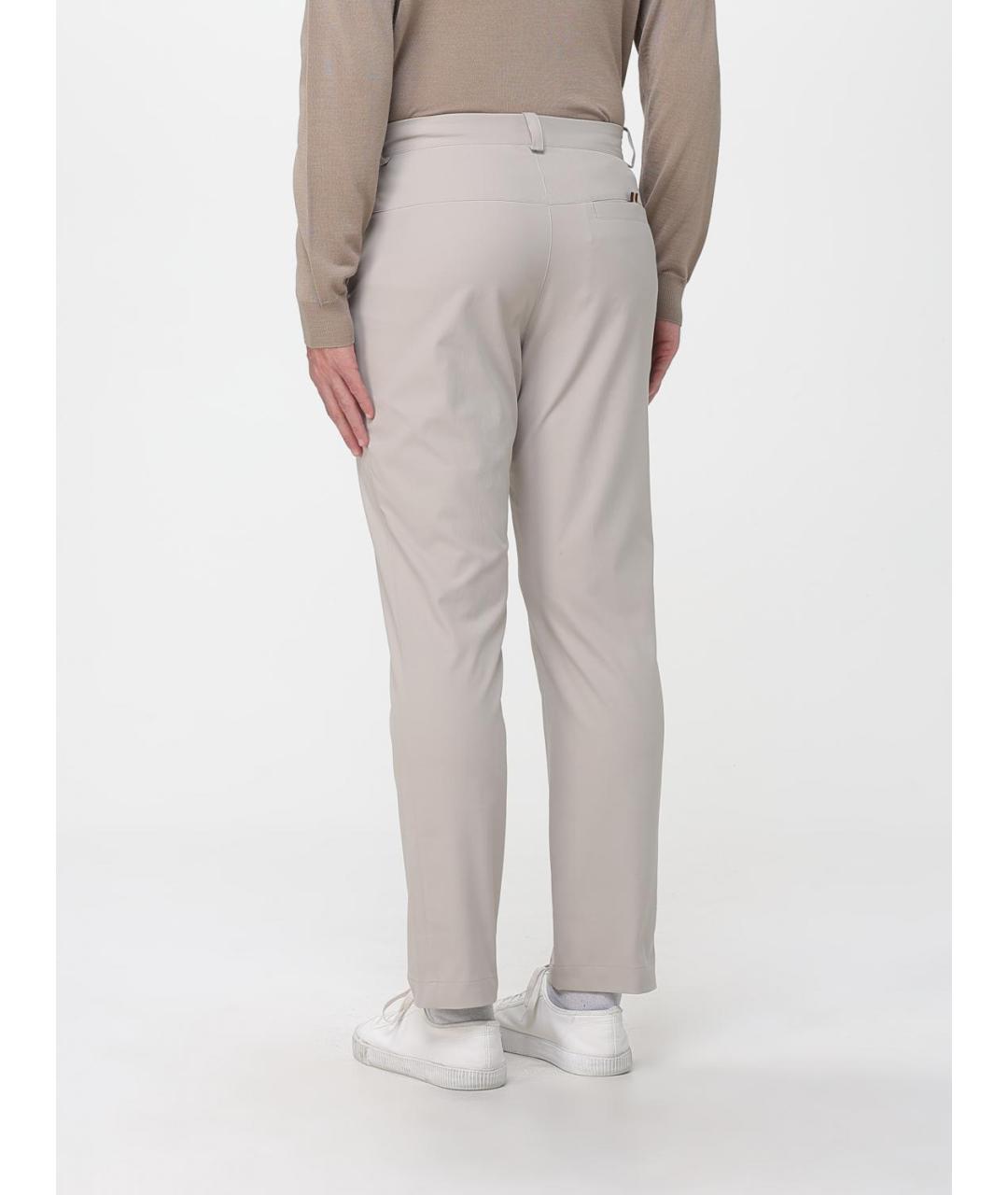 K-WAY Серые полиэстеровые повседневные брюки, фото 2