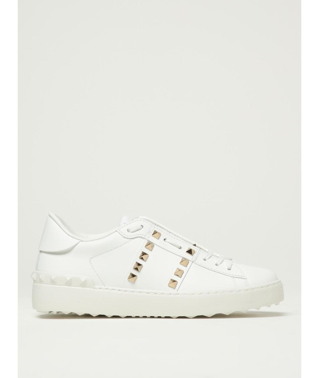 VALENTINO Белые кожаные кеды, фото 5