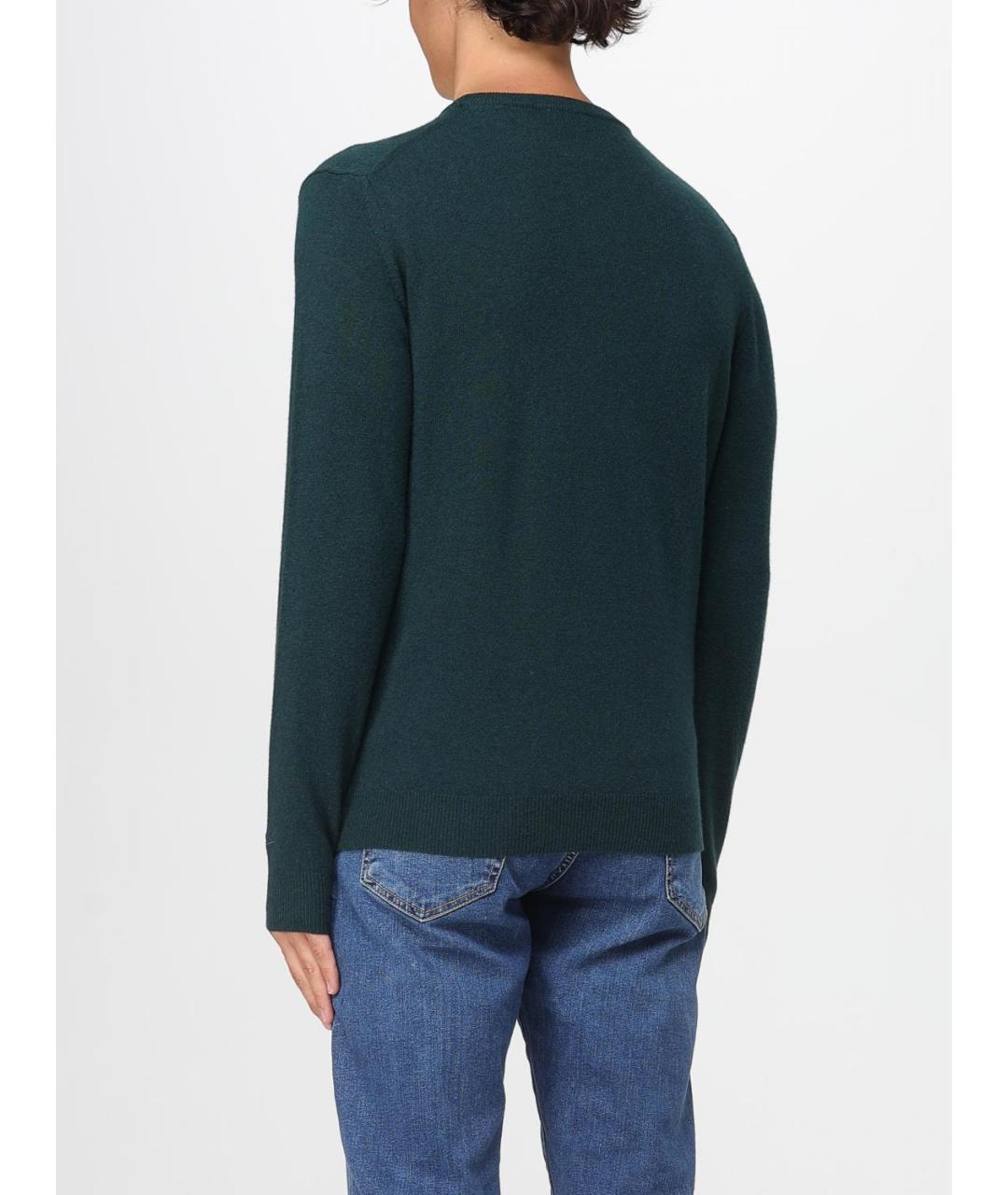 WOOLRICH Зеленый шерстяной джемпер / свитер, фото 2