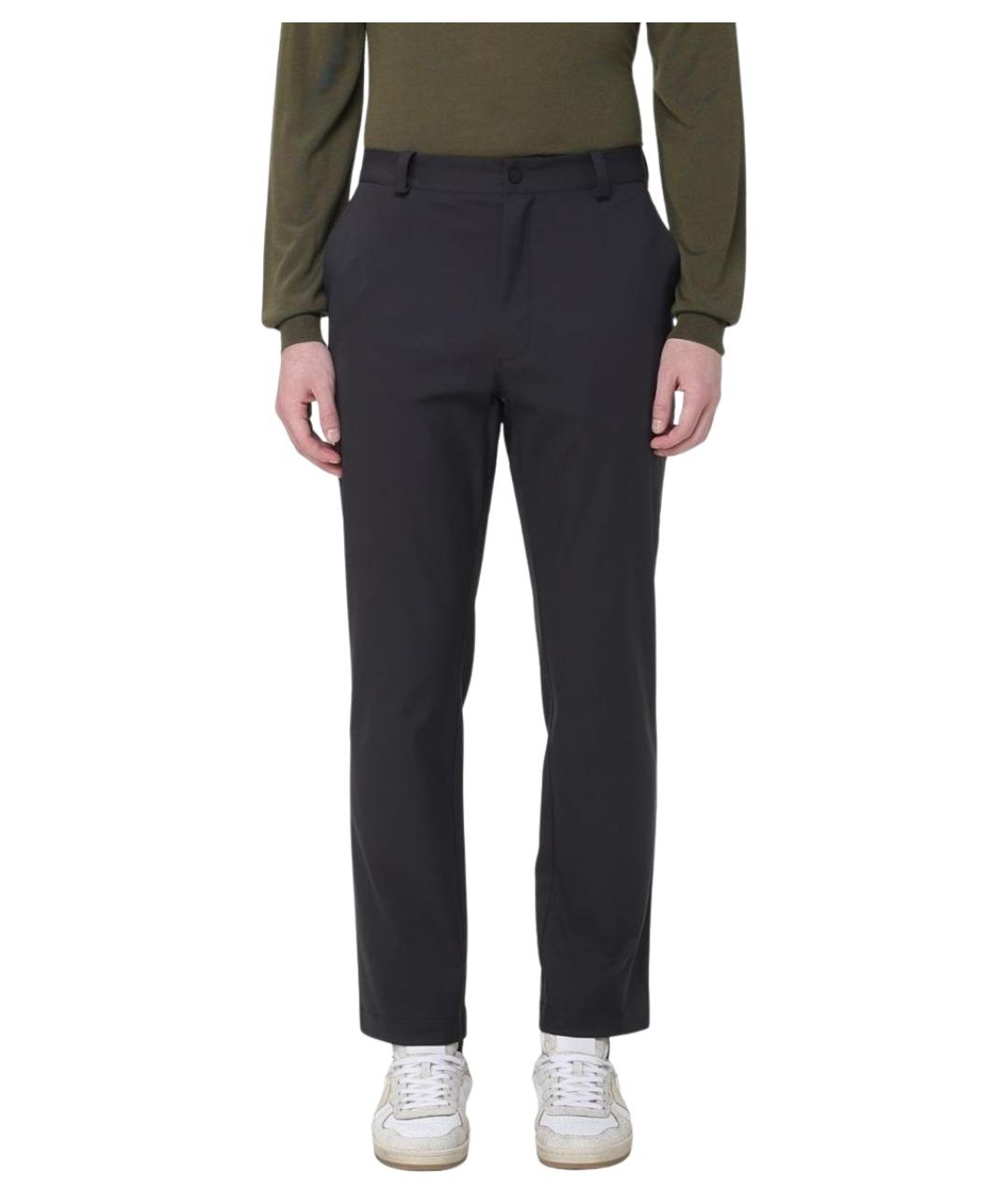 K-WAY Черные полиэстеровые повседневные брюки, фото 1