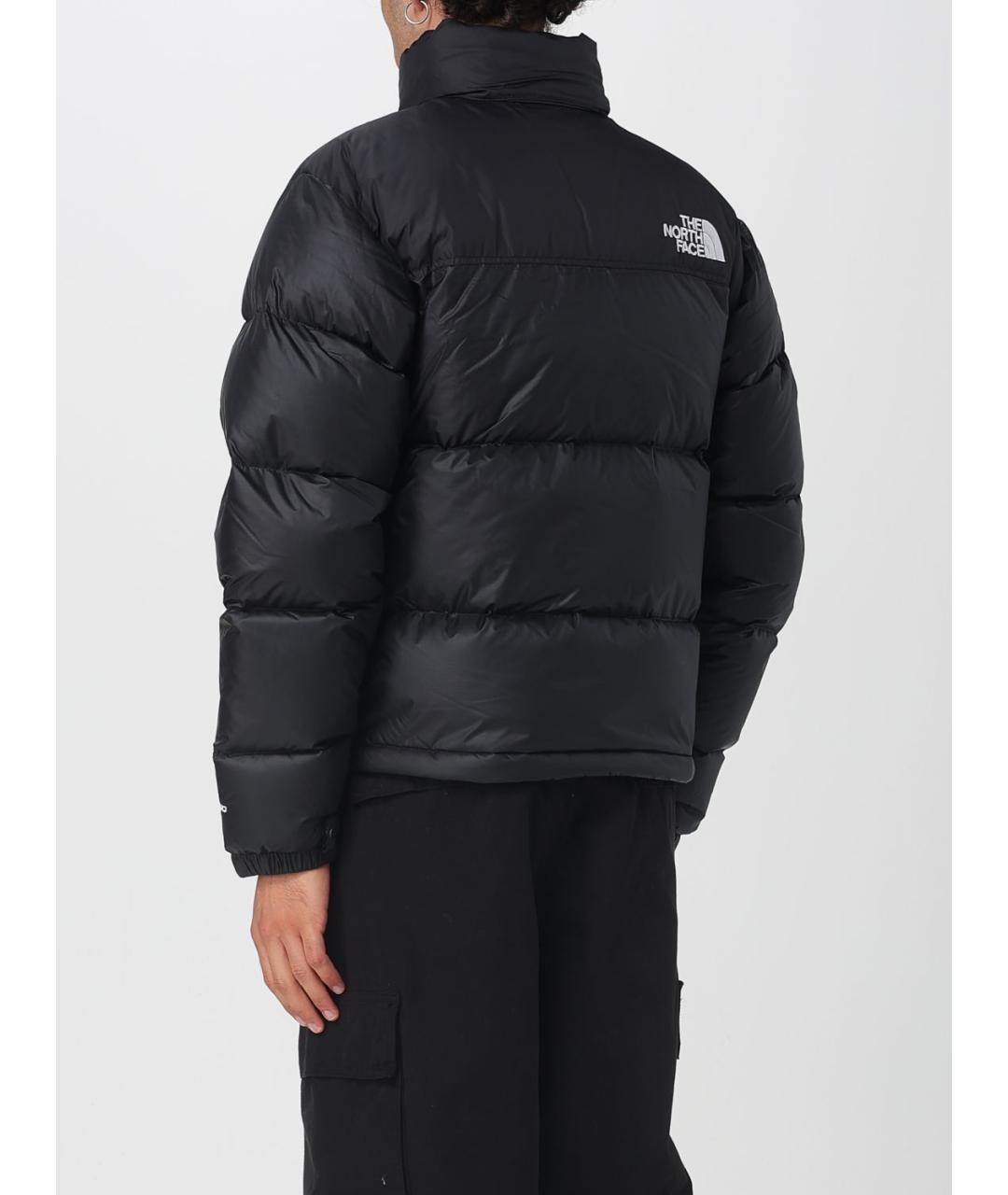 THE NORTH FACE Черный полиамидовый пуховик, фото 2