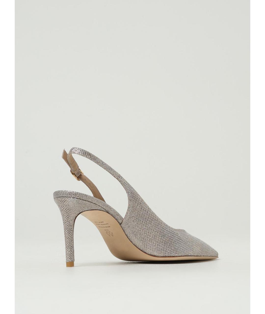 STUART WEITZMAN Бежевые кожаные туфли, фото 3