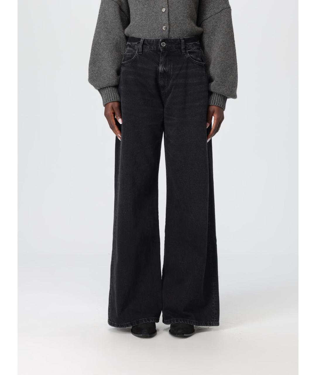 ICON DENIM Хлопковые прямые джинсы, фото 4