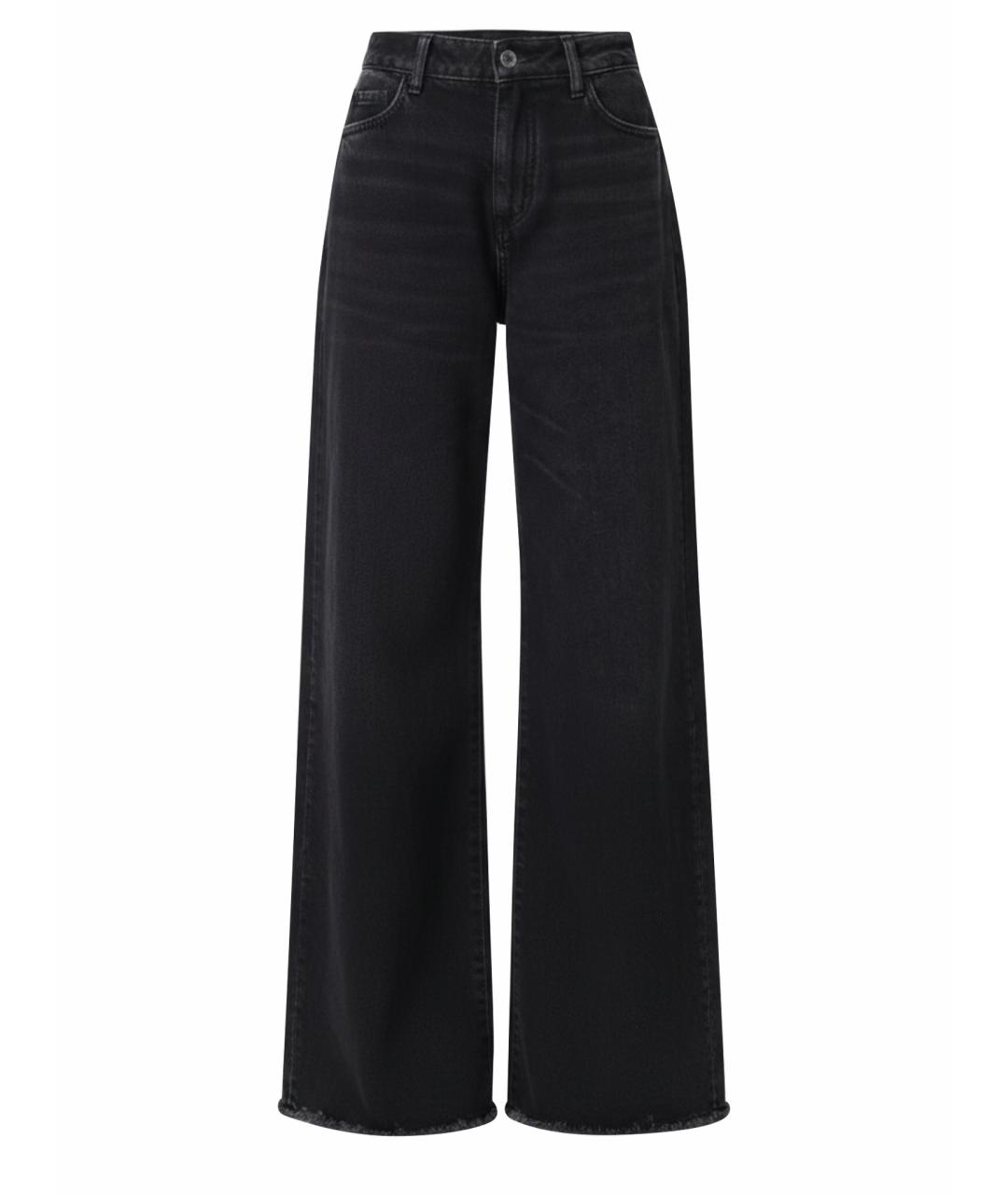 ICON DENIM Хлопковые прямые джинсы, фото 1