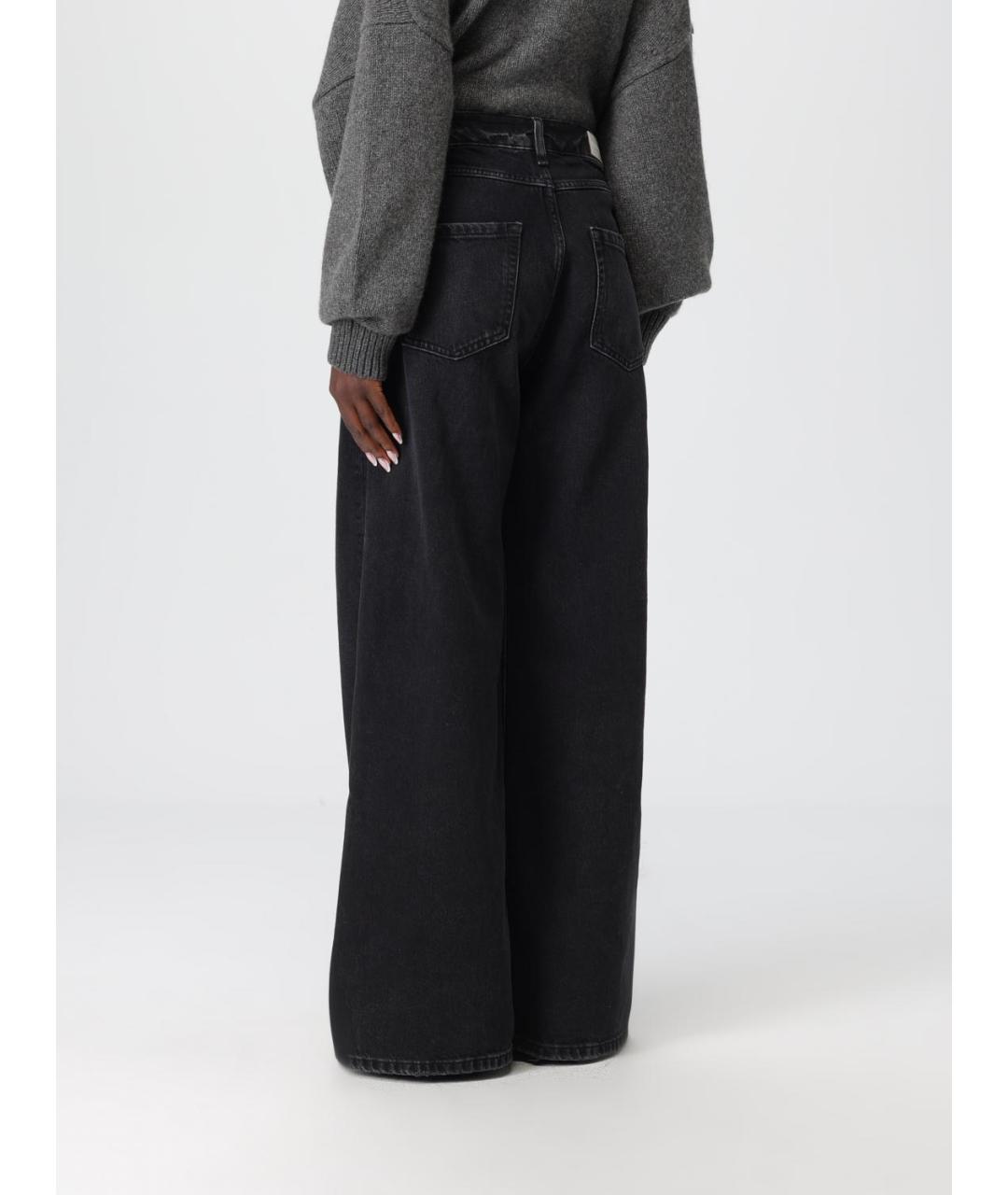 ICON DENIM Хлопковые прямые джинсы, фото 2