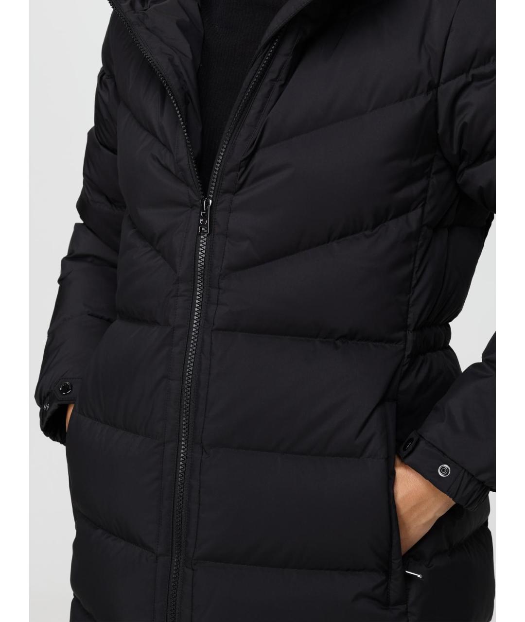 WOOLRICH Черный полиэстеровый пуховик, фото 5