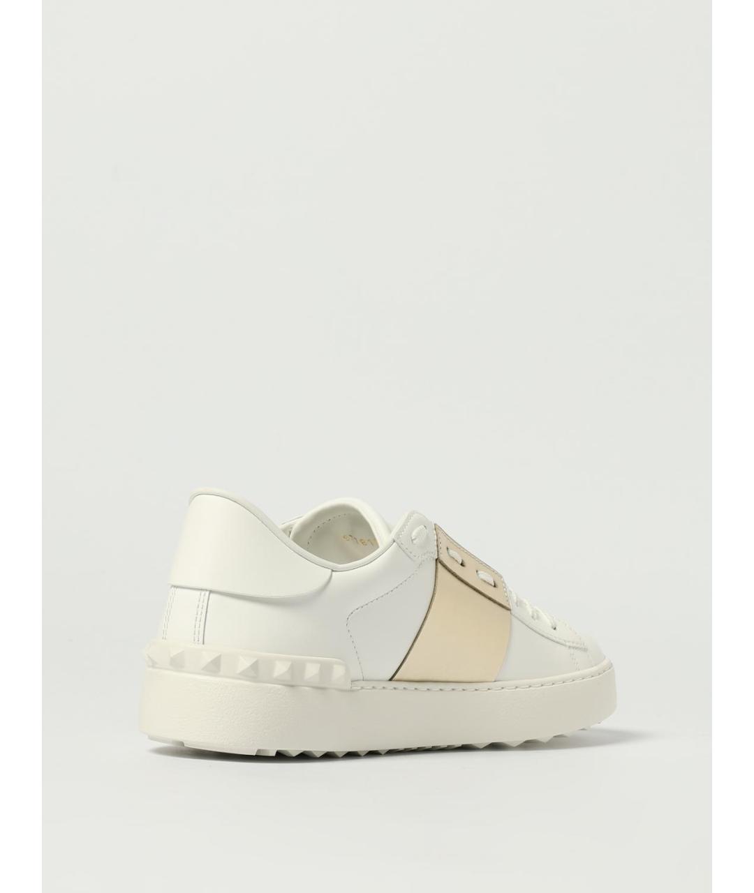 VALENTINO Белые кожаные кеды, фото 3