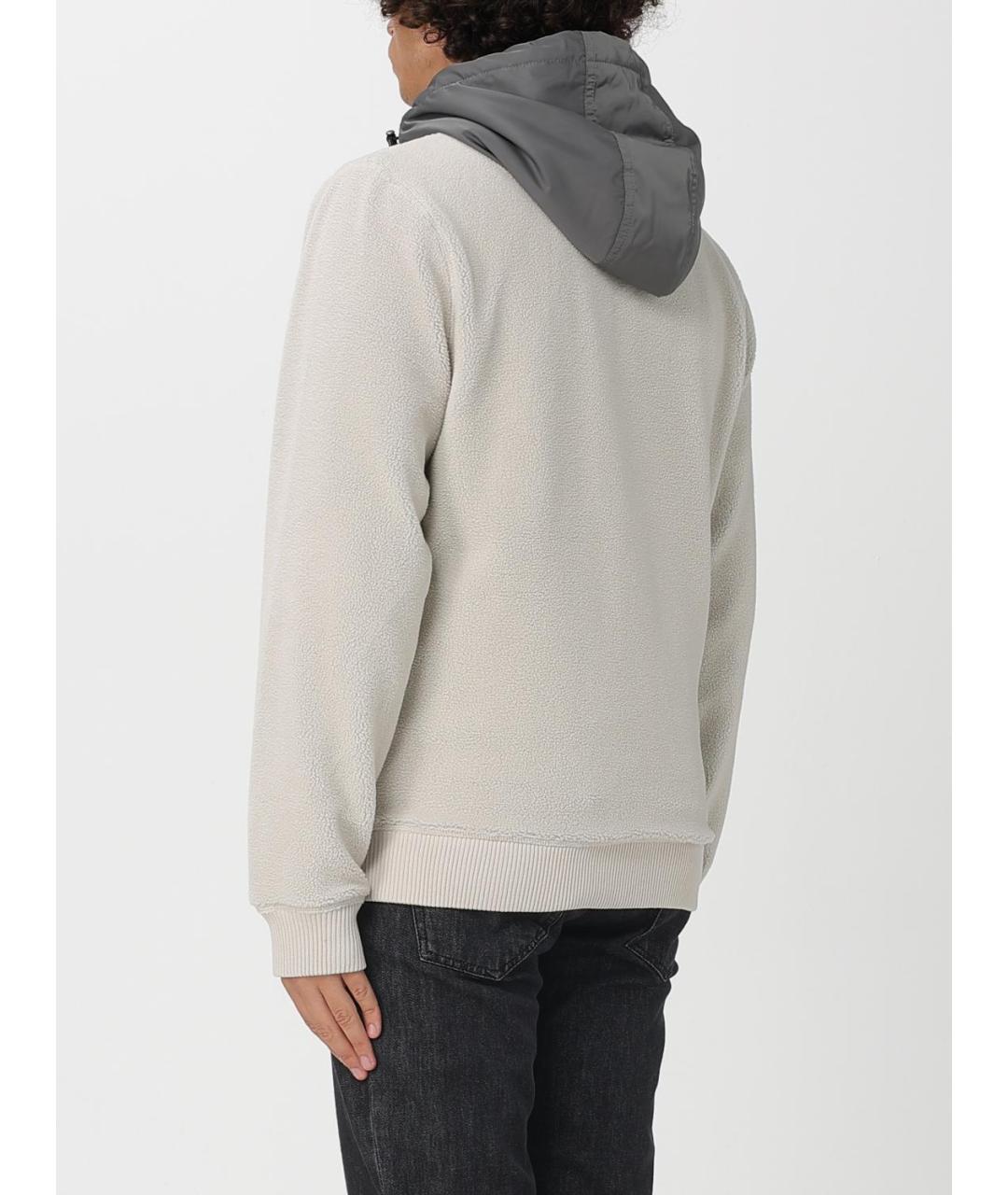 WOOLRICH Бежевая полиэстеровая куртка, фото 3