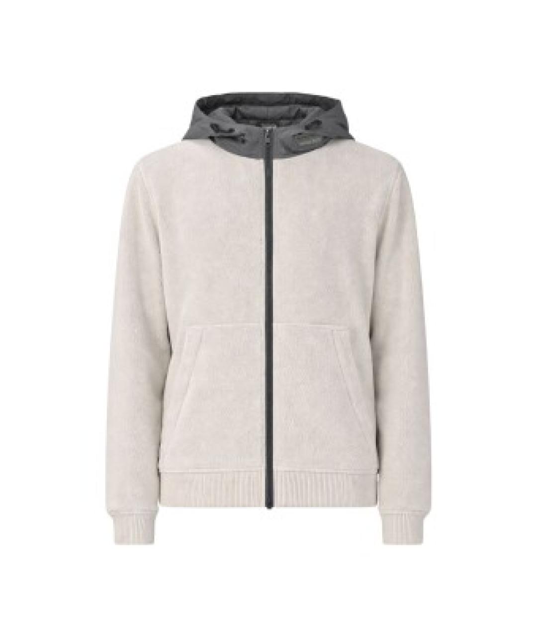 WOOLRICH Бежевая полиэстеровая куртка, фото 1