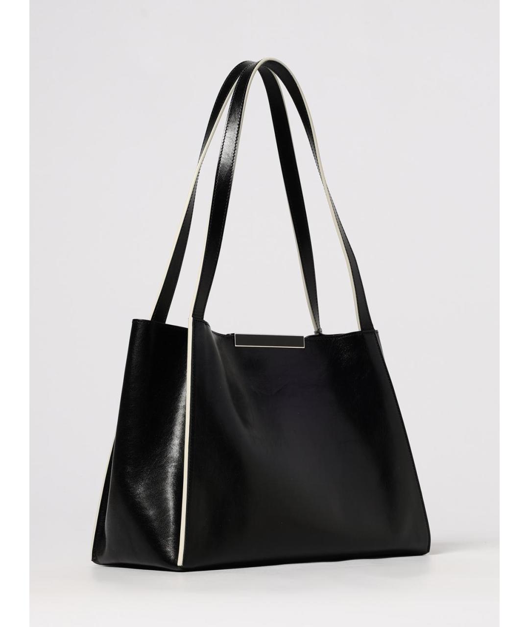 MARNI Черная сумка тоут, фото 3