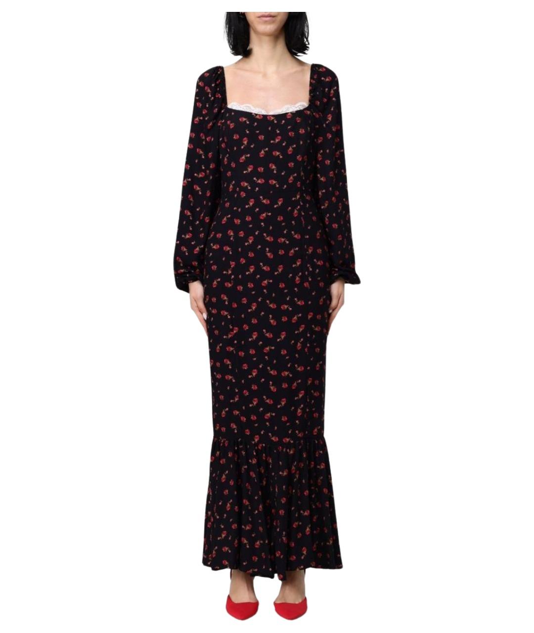 MAR DE MARGARITAS Мульти вискозное повседневное платье, фото 1