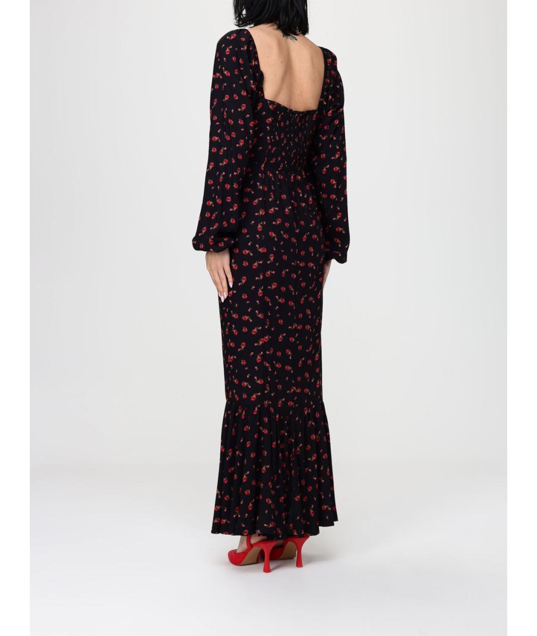 MAR DE MARGARITAS Мульти вискозное повседневное платье, фото 2