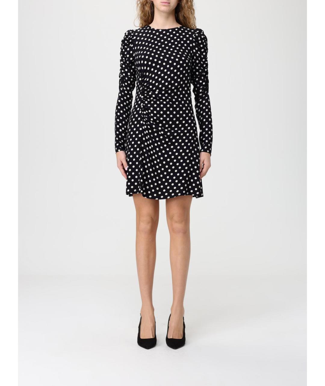 MAR DE MARGARITAS Мульти вискозное повседневное платье, фото 4