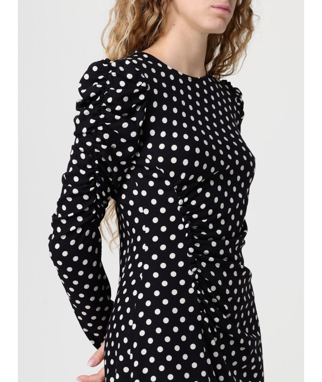 MAR DE MARGARITAS Мульти вискозное повседневное платье, фото 3