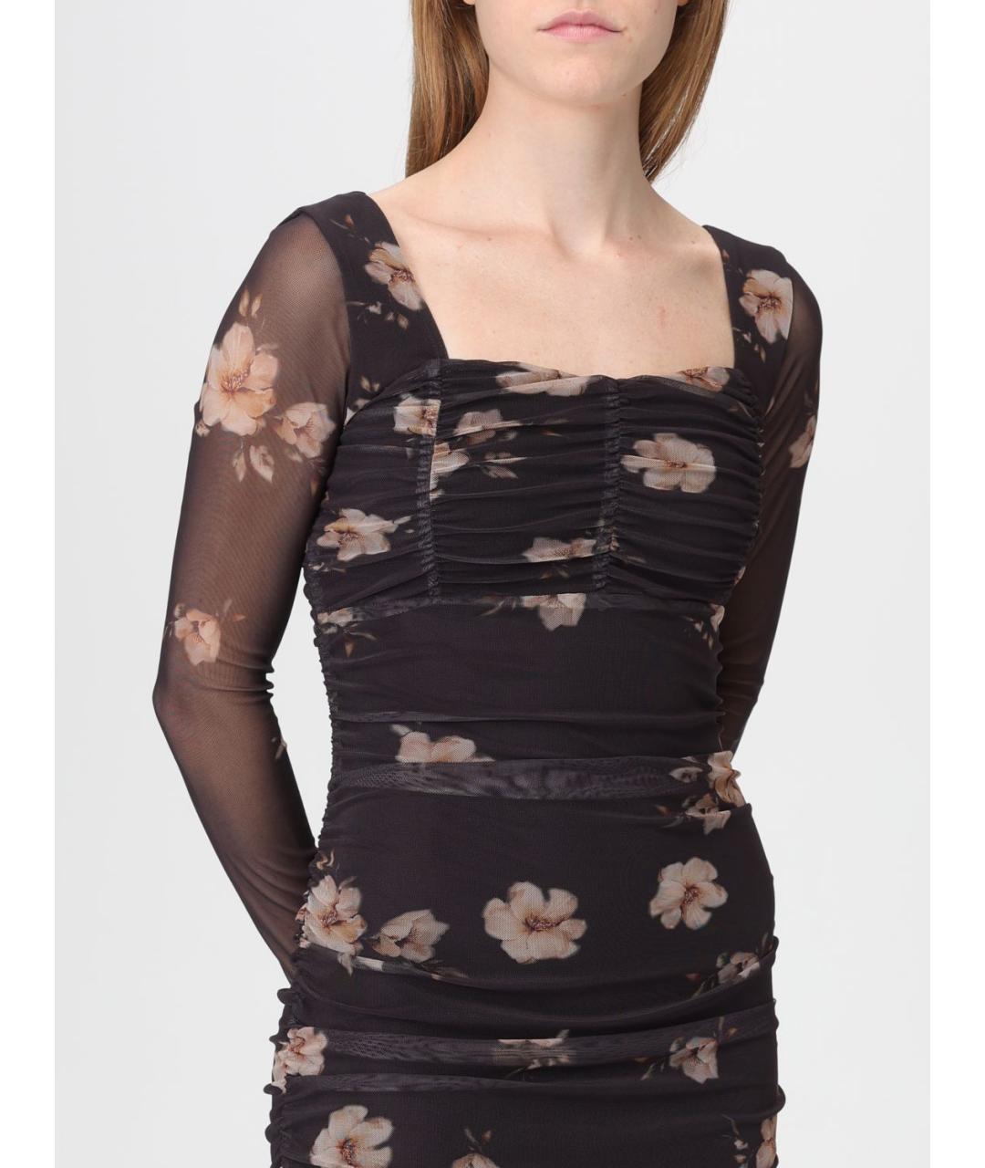 MAR DE MARGARITAS Черное платье, фото 3