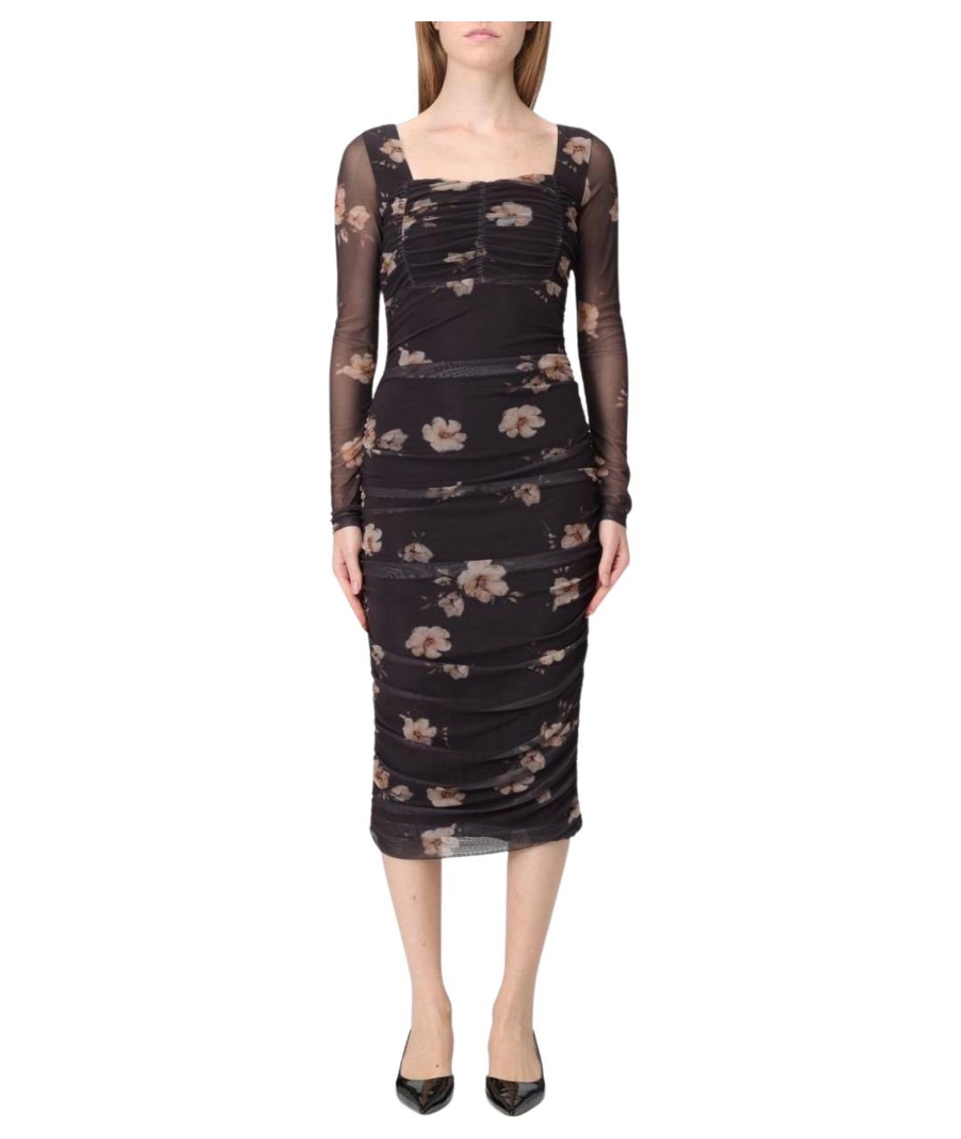 MAR DE MARGARITAS Черное платье, фото 1