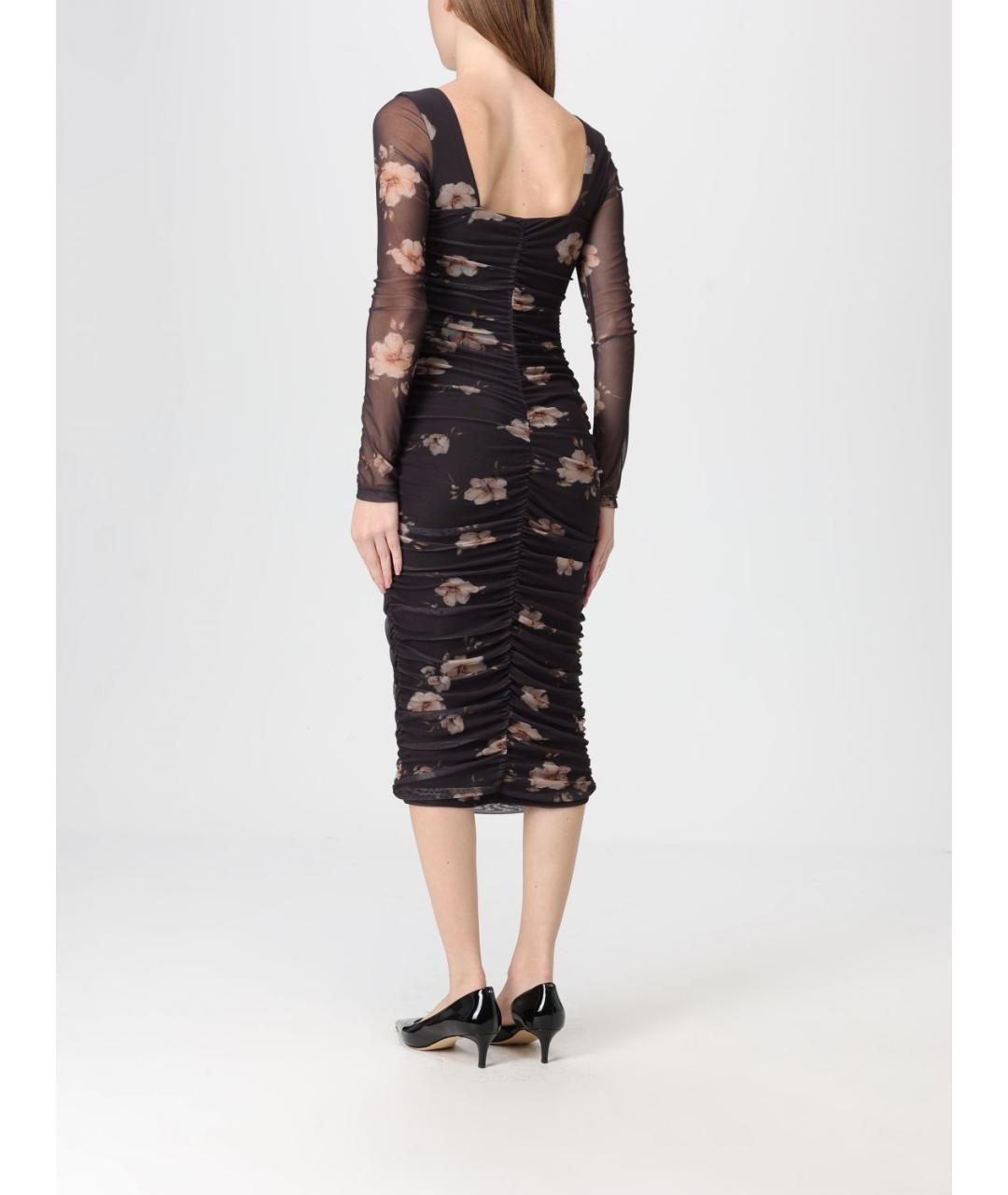 MAR DE MARGARITAS Черное платье, фото 2