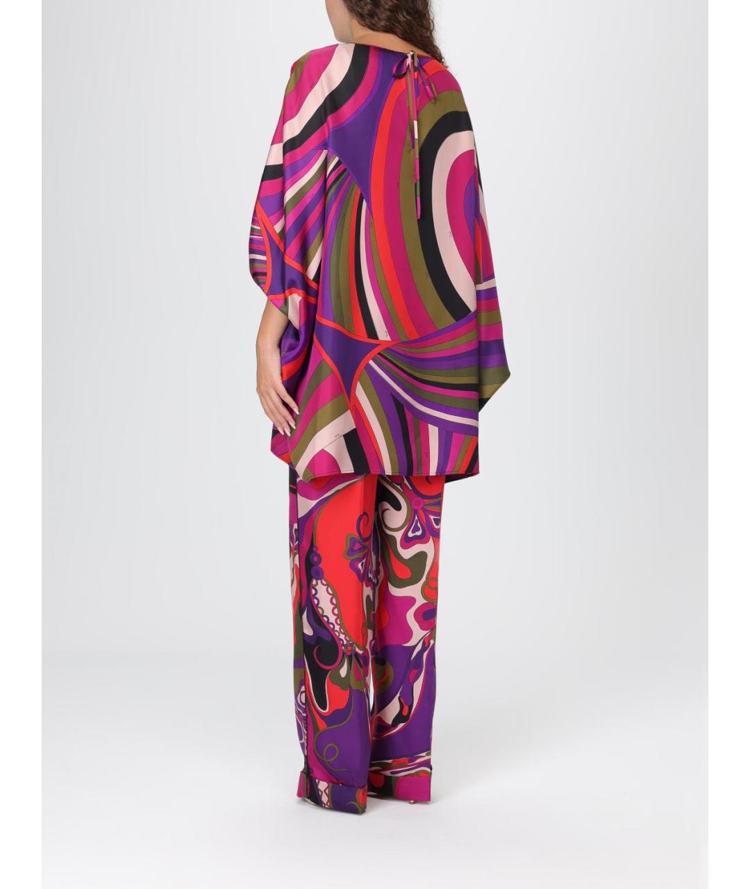 PUCCI Мульти блузы, фото 3